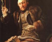 詹姆斯 蒂索 : Gentleman in a Railway Carriage